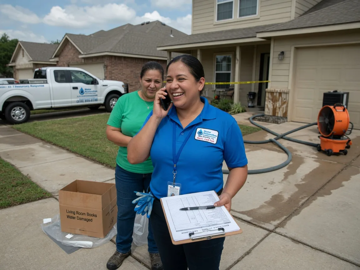 Water Damage Repair Quecreek, PA FAQs