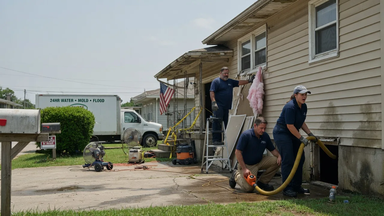Water Damage Repair in Quecreek, PA near me